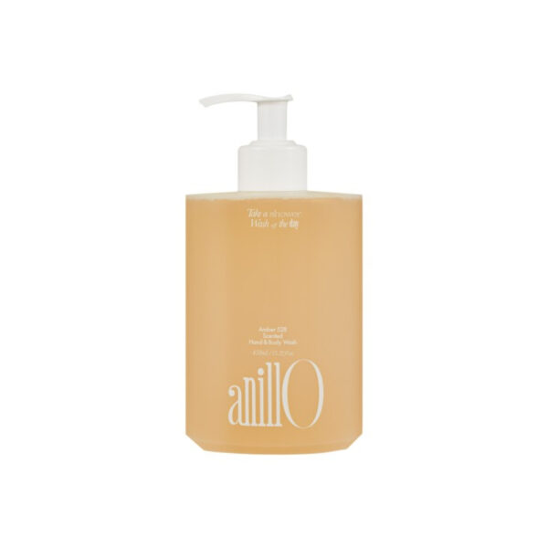 Anillo Amber 528 Scented Hand & Body Wash