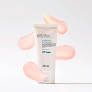 COSRX Aloe Aqua Tone-up Sunscreen SPF50+