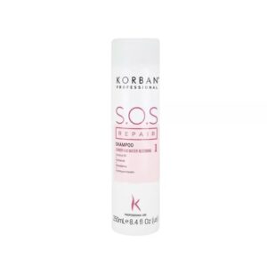 KORBAN SOS REPAIR SHAMPOO, 250ML