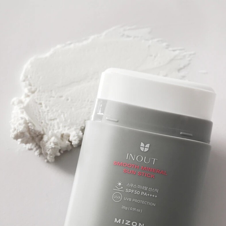 Mizon Inout Smooth Mineral Sun Stick SPF50 PA++++ - Imagen 2