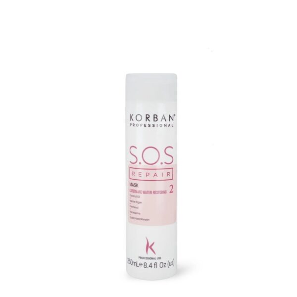 KORBAN SOS REPAIR MASK, 250ML