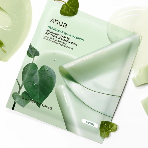 Anua Heartleaf 70 Soothing Collagen Mask