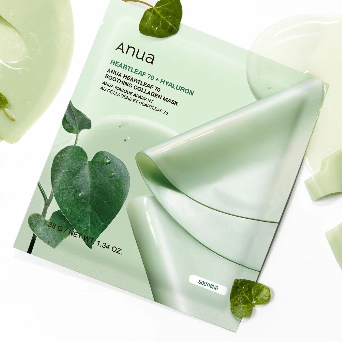 Anua Heartleaf 70 Soothing Collagen Mask