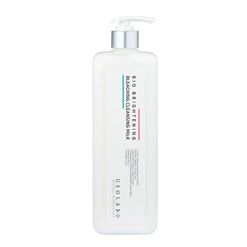 USOLAB+ Bio Brightening Bleaching Cleanser Milk, 1000 ml