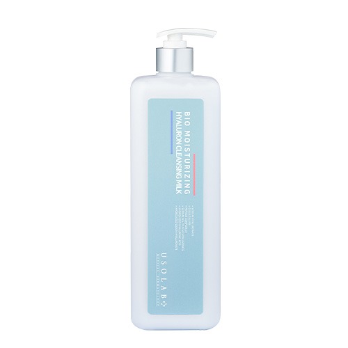 USOLAB+ Bio Moisturizing Hyaluron Cleanser Milk, 1000 ml