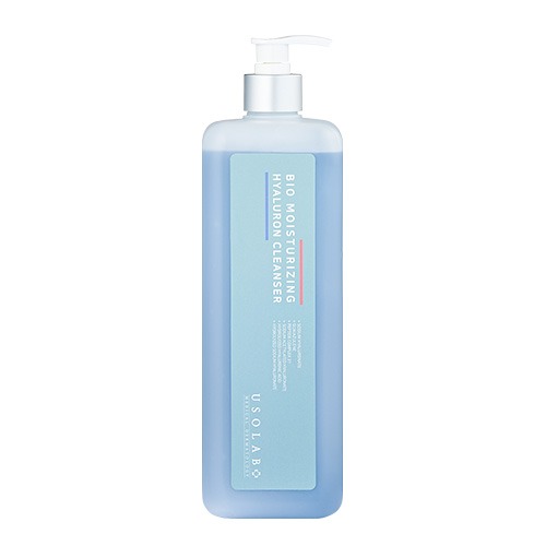 USOLAB+ Bio Moisturizing Hyaluron Cleanser, 1000 ml