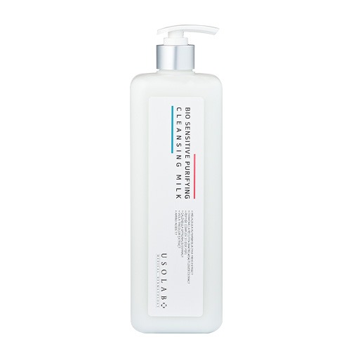 USOLAB+ Bio Sensitive Purifying Cleanser Milk, 1000 ml