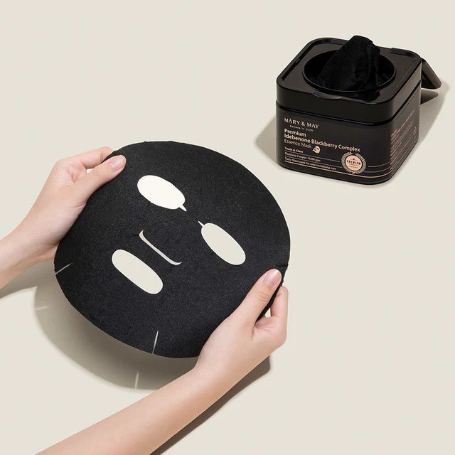 Mary&May Premium Idebenone Blackberry Complex Essence Mask - Imagen 3