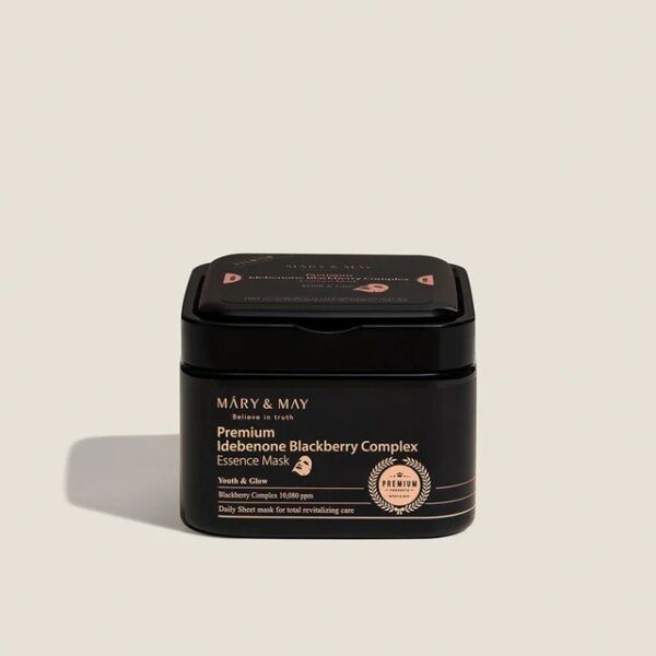 Mary&May Premium Idebenone Blackberry Complex Essence Mask
