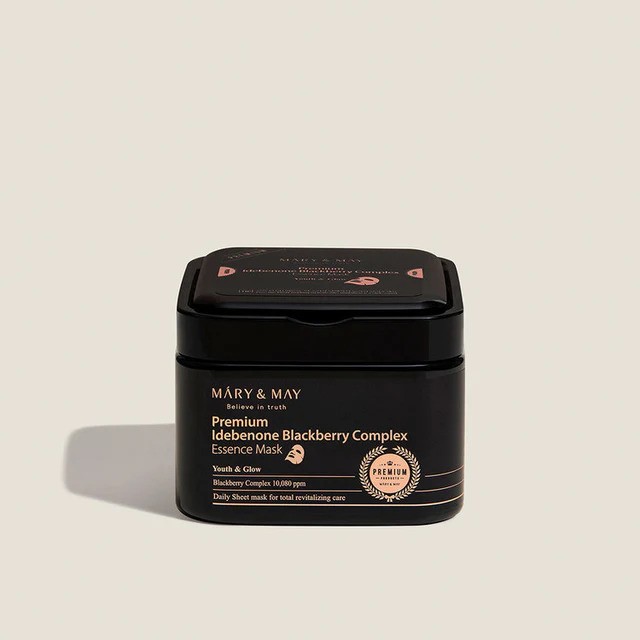 Mary&May Premium Idebenone Blackberry Complex Essence Mask