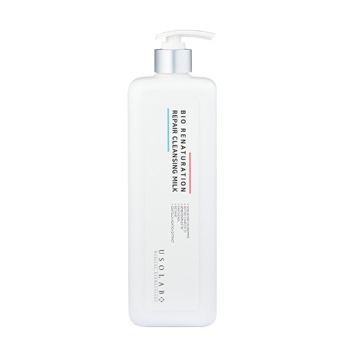 USOLAB+ Bio Renaturation Repair Cleansing Milk, 1000 ml