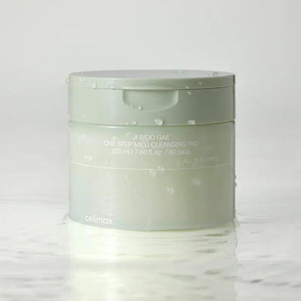 Celimax Ji Woo Gae One Step Mild Cleansing Pad, 60uds