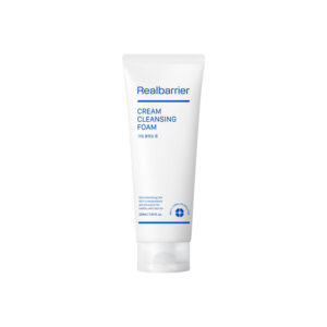 REAL BARRIER CREAM CLEANSING FOAM
