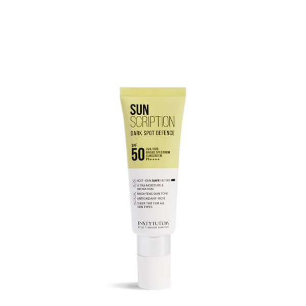 INSTYTUTUM SUNSCRIPTION DARK SPOT DEFENCE SPF 50, 50 ml