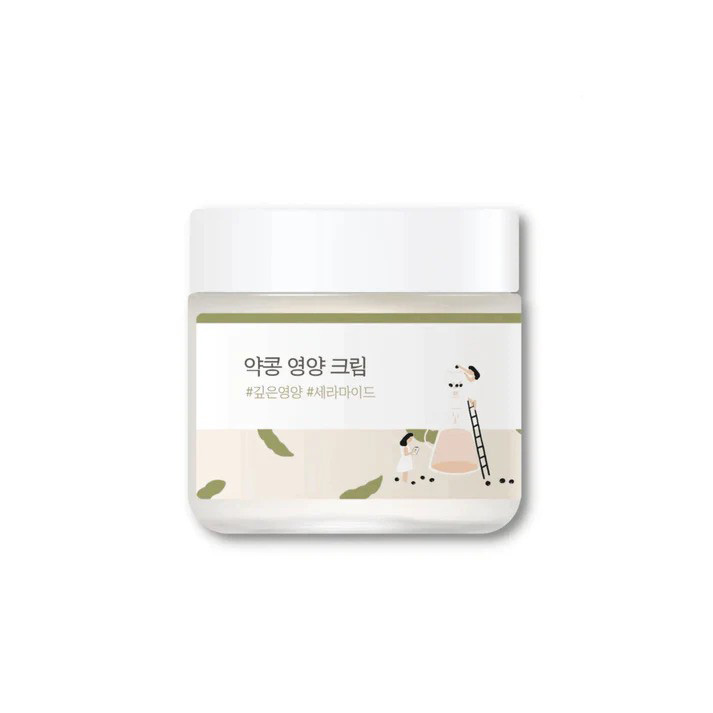 ROUND LAB SOYBEAN NOURISHING CREAM, 80ml