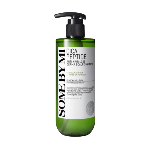 SOME BY MI CICA PEPTIDE ANTI HAIR LOSS DERMA SCALP SHAMPOO