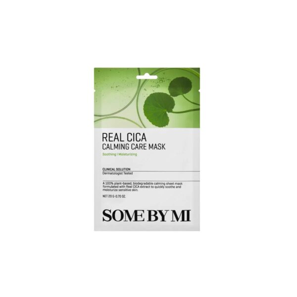 SOME BY MI REAL CICA CALMING CARE MASK