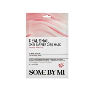 SOME BY MI REAL SNAIL SKIN BARRIER CARE MASK