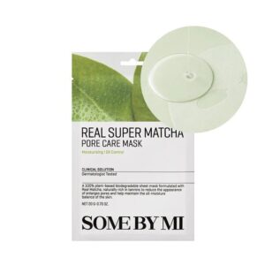 SOME BY MI REAL SUPER MATCHA PORE CARE MASK