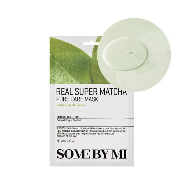 SOME BY MI REAL SUPER MATCHA PORE CARE MASK