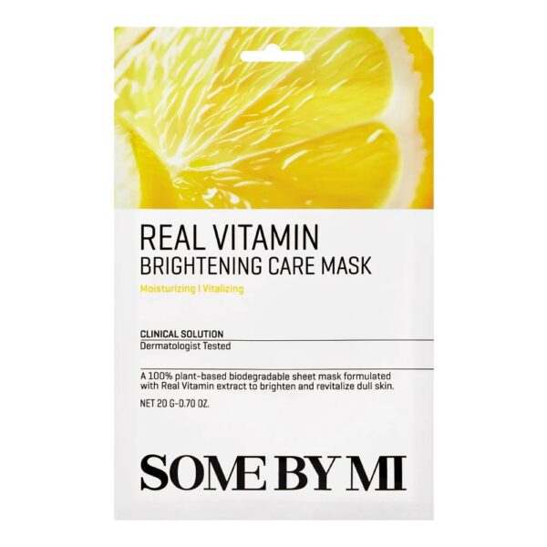 SOME BY MI REAL VITAMIN BRIGHTENING CARE MASK