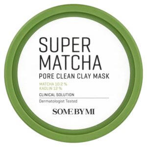 SOME BY MI SUPER MATCHA PORE CLEAN CLAY MASK