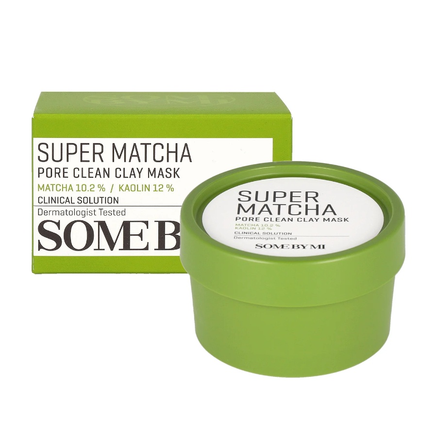 SOME BY MI SUPER MATCHA PORE CLEAN CLAY MASK - Imagen 2