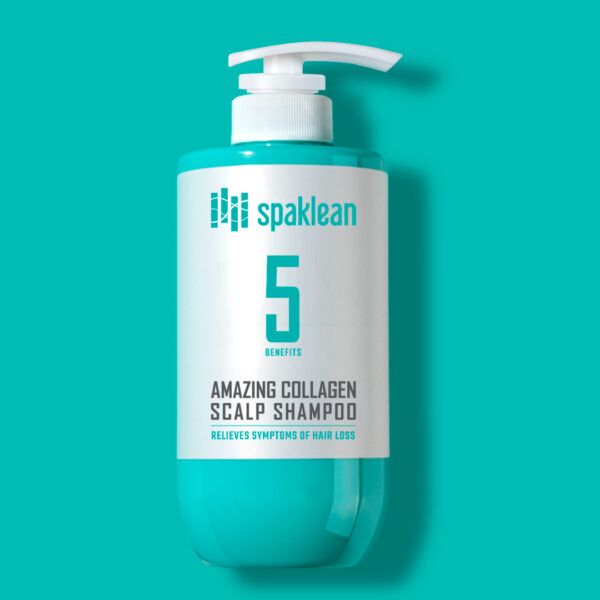 SPAKLEAN AMAZING SCALP SHAMPOO