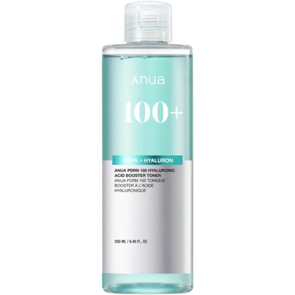 ANUA PDRN 100 HYALURONIC ACID BOOSTER TONER, 250ml
