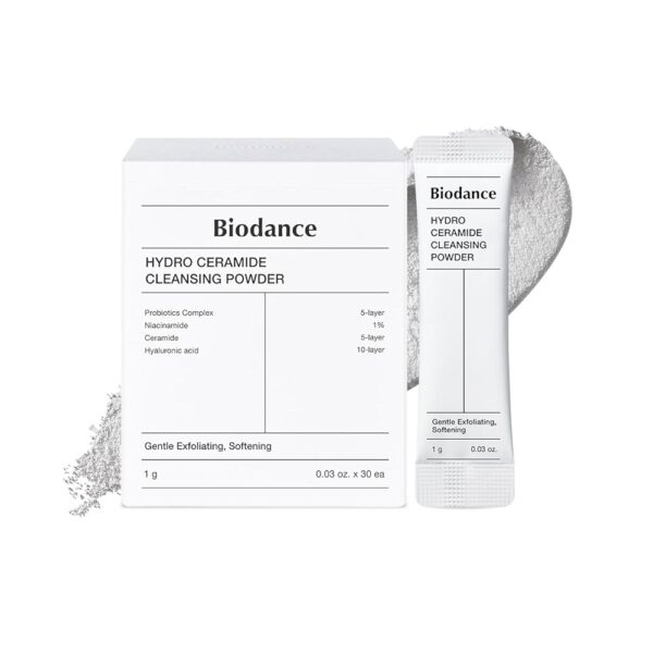 BIODANCE HYDRO CERAMIDE CLEANSING POWDER, 30uds.