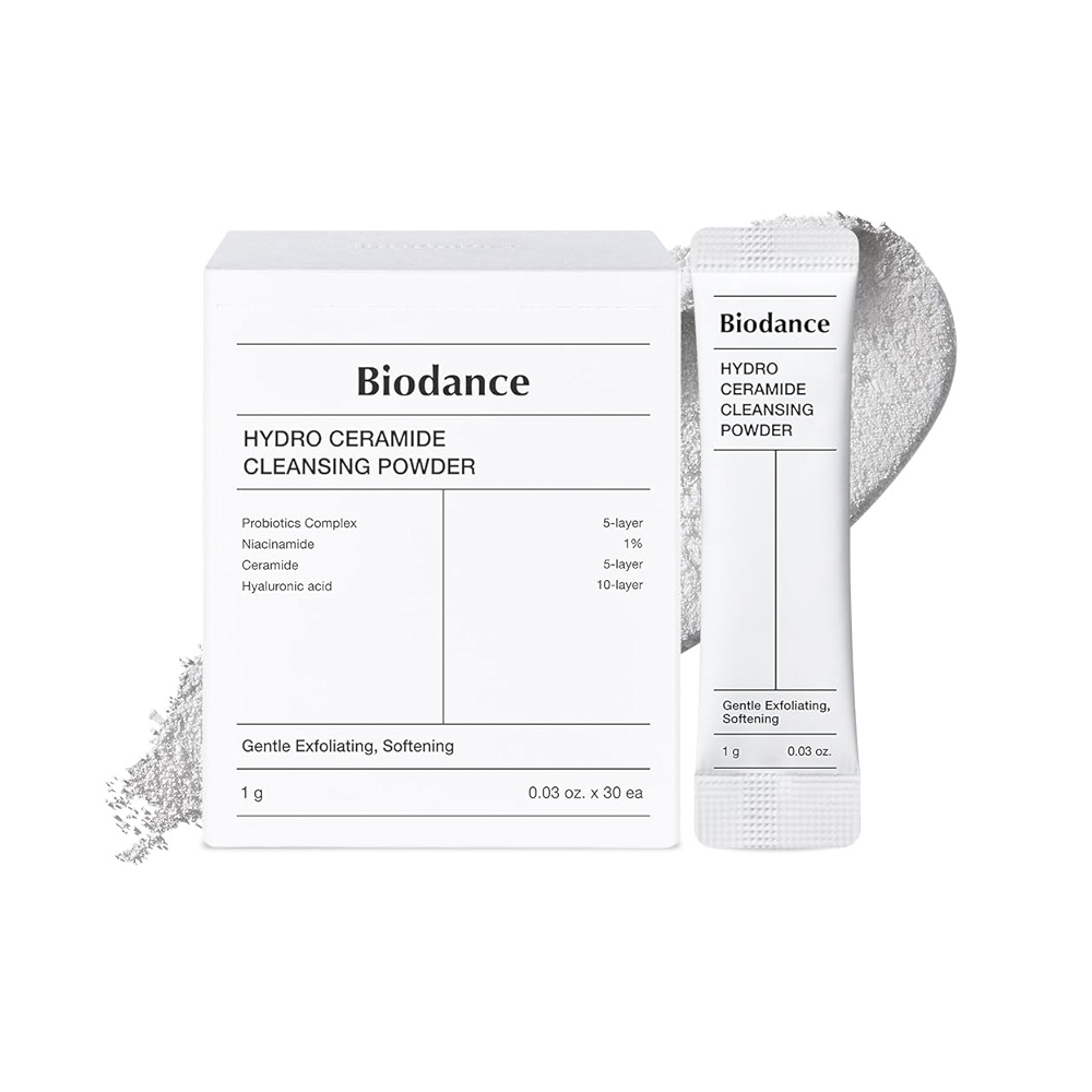 BIODANCE HYDRO CERAMIDE CLEANSING POWDER, 30uds.