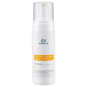CU SKIN AV FREE PURIFYING FOAM CLEANSER