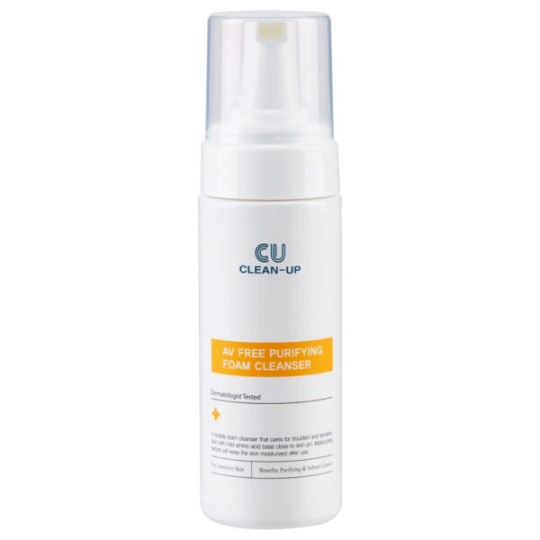 CUSKIN AV FREE PURIFYING FOAM CLEANSER
