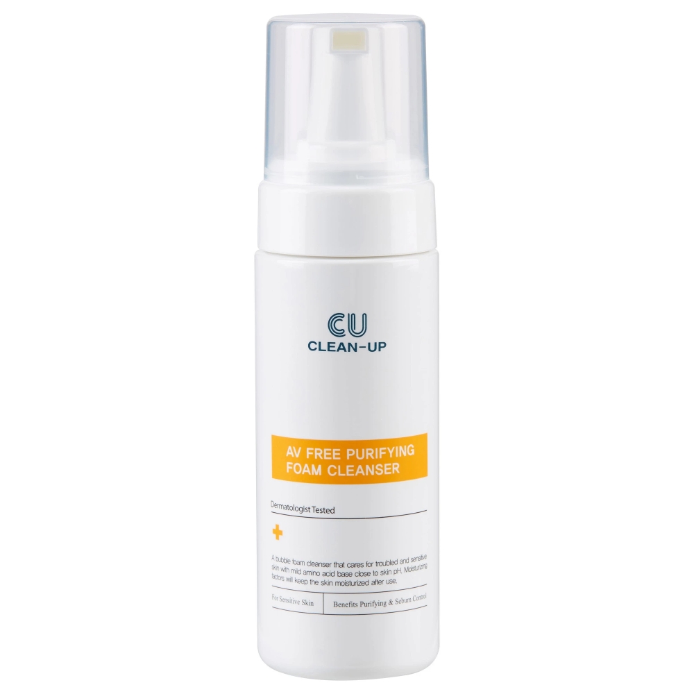 CU SKIN AV FREE PURIFYING FOAM CLEANSER