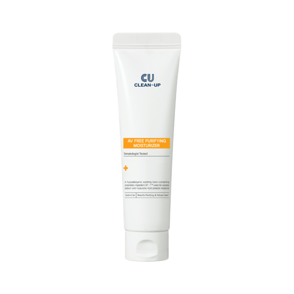 CU SKIN AV FREE PURIFYING MOISTURIZER