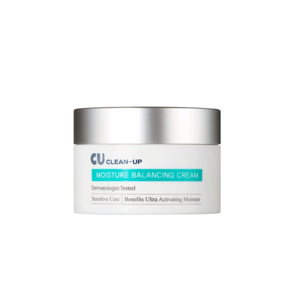 CUSKIN CLEAN UP MOISTURE BALANCING CREAM