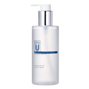 CU SKIN VITAMIN U OIL TO FOAM CLEANSER