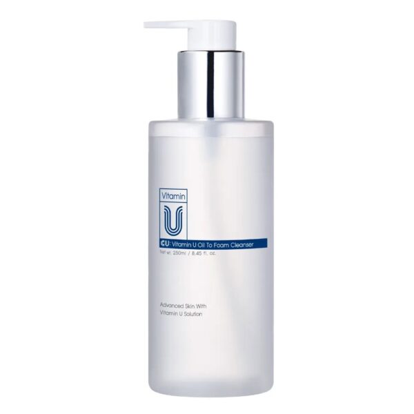 CUSKIN VITAMIN U OIL TO FOAM CLEANSER
