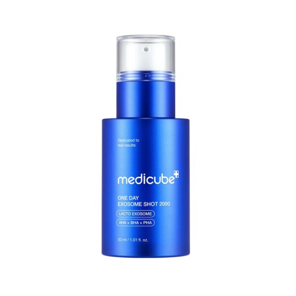 MEDICUBE One Day Exosome Shot Pore Ampoule 2000, 30ml