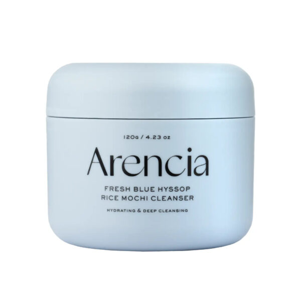 ARENCIA Fresh Blue Hyssop Rice Mochi Cleanser