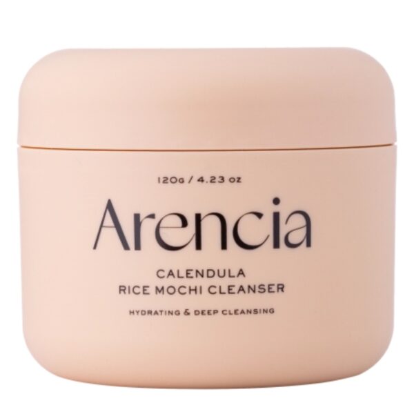 Arencia Calendula Rice Mochi Cleanser