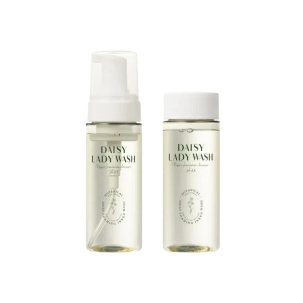 CUSKIN DR. SOLUTION DAISY LADY WASH, 300 ml (+Refill 150ml)