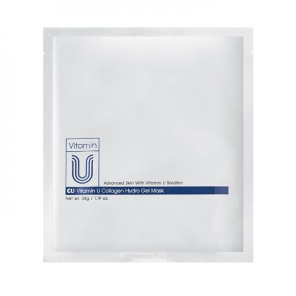 CUSKIN VITAMIN U COLLAGEN HYDRO GEL MASK