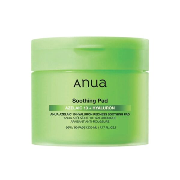 Anua Azelaic 10+ Hyaluron Redness Soothing Pad