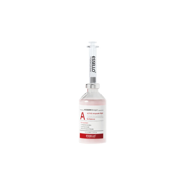 ESSELLO ACODERM Active Ampoule Objet