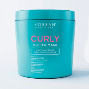KORBAN Curly Butter Mask, 450ml