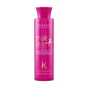 KORBAN Mais Liss Nanogloss #1 – Deep Cleansing Pre-Treatment Shampoo, 500ml