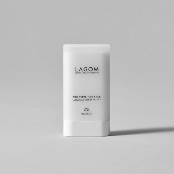 LAGOM AIRY VELVET SUN STICK SPF 50+ PA++++