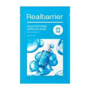 Real Barrier Aqua Soothing Ampoule Mask