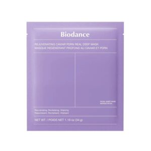 Biodance Rejuvenating Caviar PDRN Real Deep Mask, 1pc